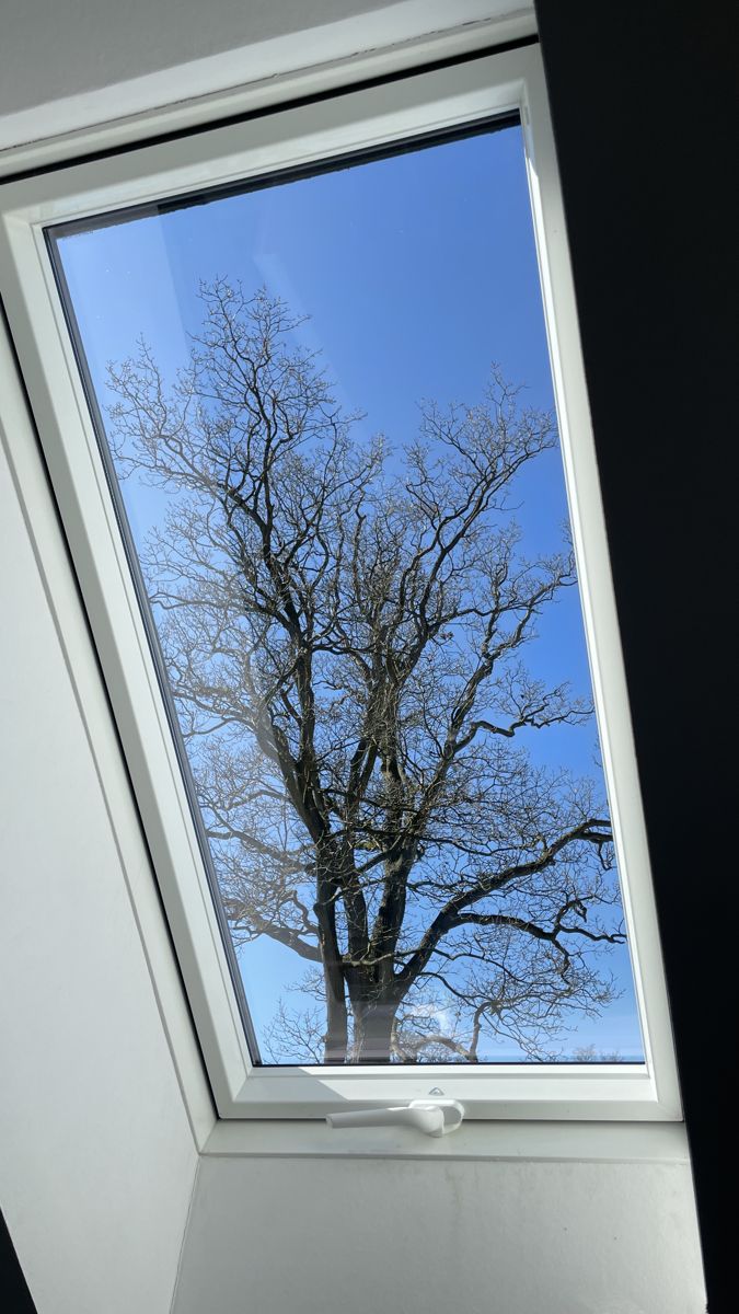 Dachfensterreinigung im Emsland – glasklares Velux-Dachfenster nach der Reinigung